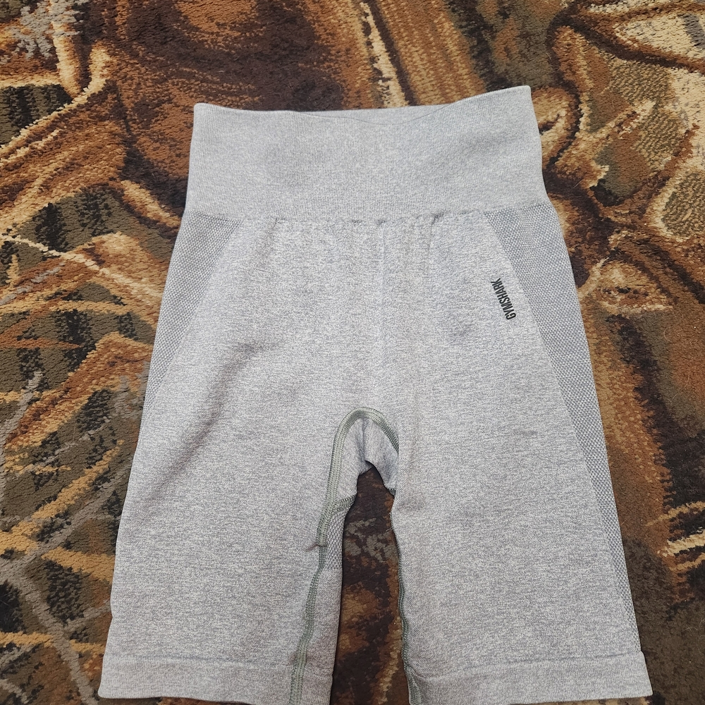 Gymshark Gray Athletic Shorts - Picture 5 of 7